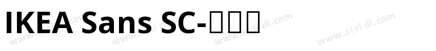 IKEA Sans SC字体转换 IKEA Sans SC字体转换